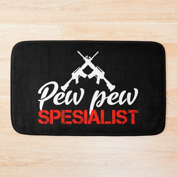 Item preview, Pew Pew Spesialist designed and sold by Callahans.