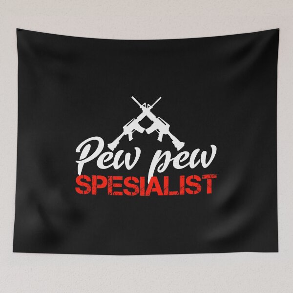 Item preview, Pew Pew Spesialist designed and sold by Callahans.
