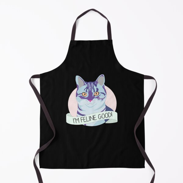 Item preview, Smiling Cat - I'm Feline Good designed and sold by Lady Grim.