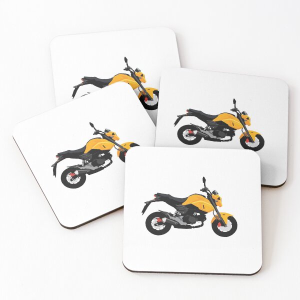 Item preview, Motorcycle Honda Grom Orange 2020 designed and sold by WiredDesigns.