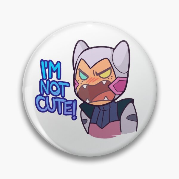 Item preview, Catra - I'm not cute designed and sold by henartorinos.