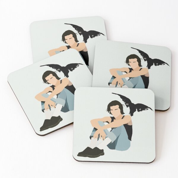 Item preview, Conan Gray 'Kid Krow' Minimalistic Design designed and sold by sunsetseason0.
