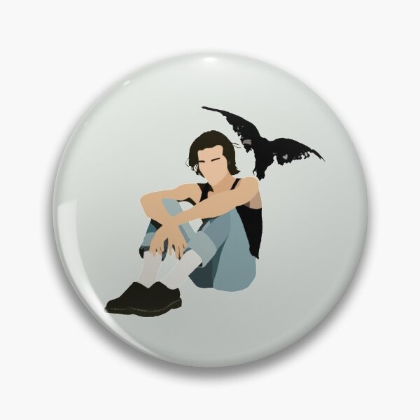 Item preview, Conan Gray 'Kid Krow' Minimalistic Design designed and sold by sunsetseason0.