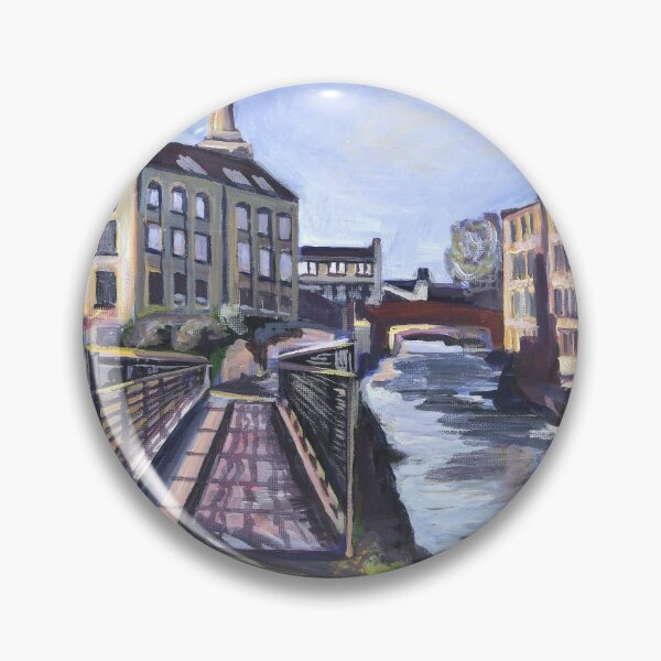 Item preview, Stroud Waterways Canal scene designed and sold by Coastal Harbour.