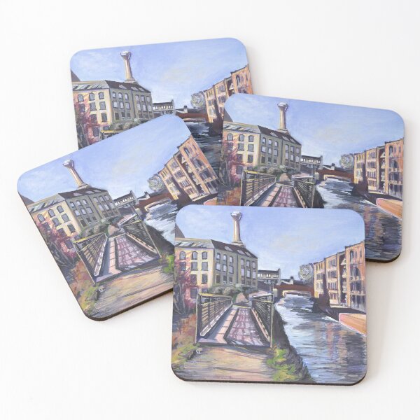 Item preview, Stroud Waterways Canal scene designed and sold by Coastal Harbour.