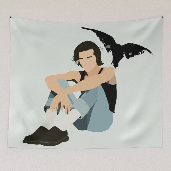 Item preview, Conan Gray 'Kid Krow' Minimalistic Design designed and sold by sunsetseason0.