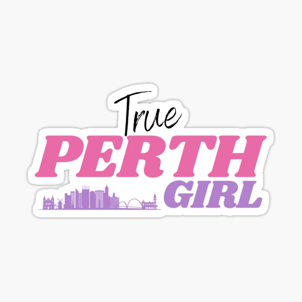 Item preview, Perth Australia Skyline designed and sold by Wennebabs.