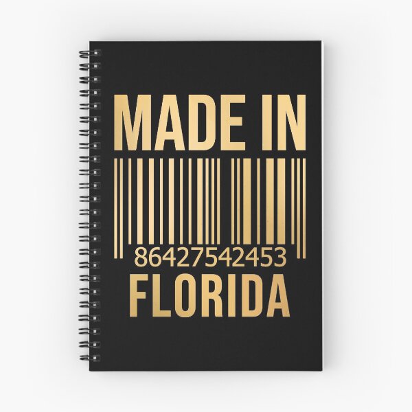 Item preview, Made in Florida in Gold designed and sold by XCIV.