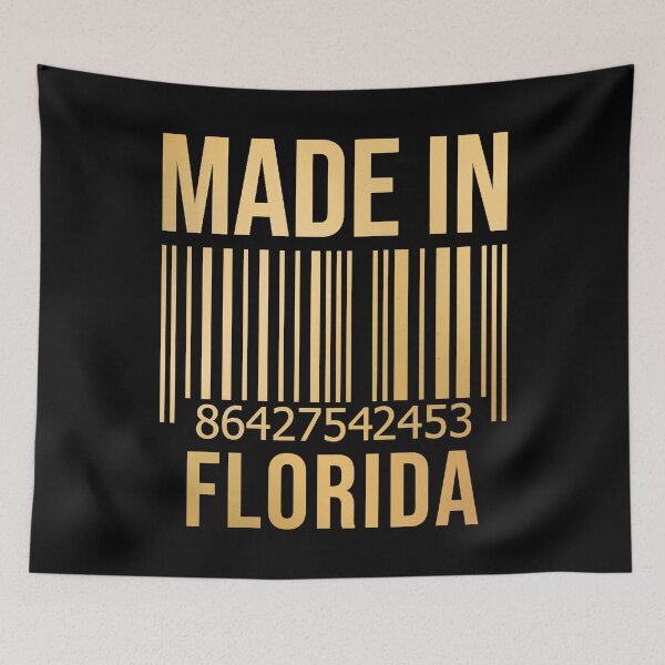 Item preview, Made in Florida in Gold designed and sold by XCIV.