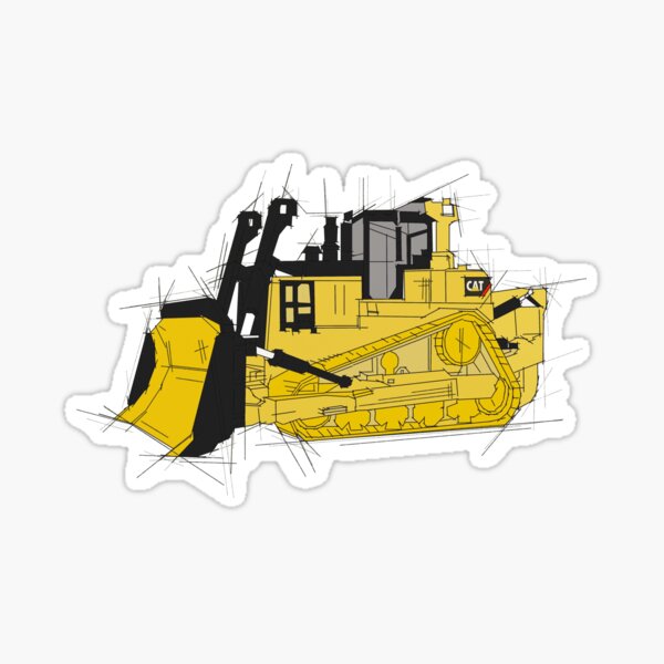 Artikel-Vorschau von Caterpillar d10, designt und verkauft von Silvia Galliani.