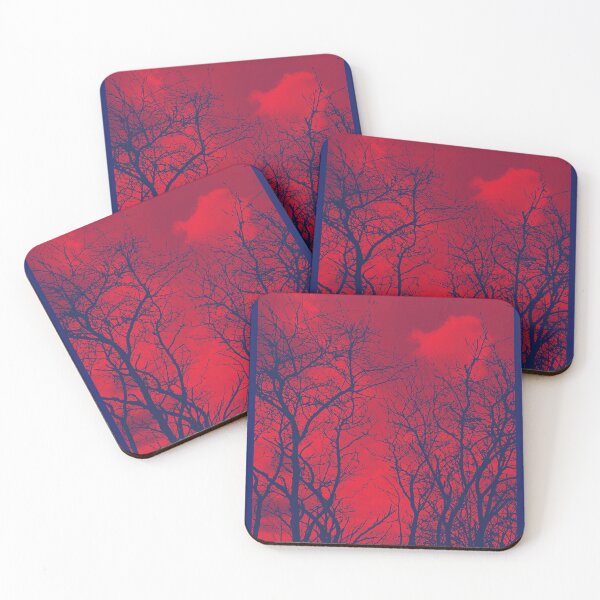 Item preview, Trees photographed in winter, then processed in color designed and sold by Pelikancrazy.