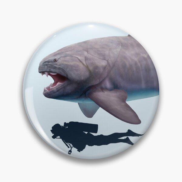 Item preview, Dunkleosteus terrelli designed and sold by paleoarteymas.