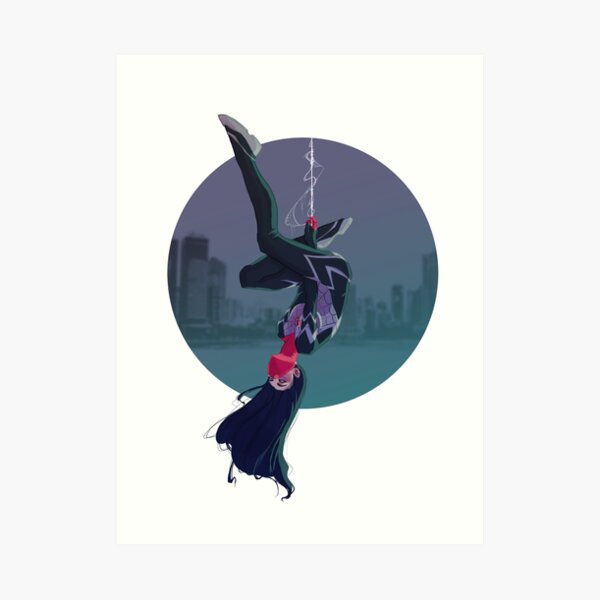 Silk Art Print