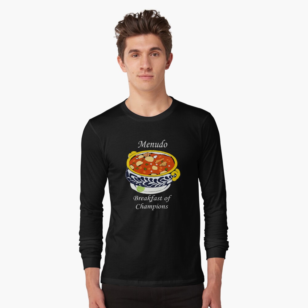 menudo breakfast of champions t shirt