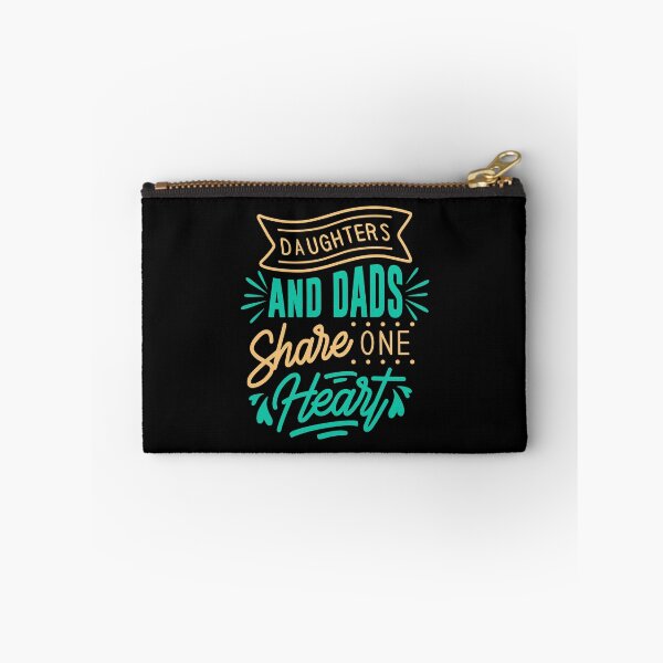 Item preview, Daghters and dads share one heart, gift from daughter to her dad designed and sold by Art Wear Nation.