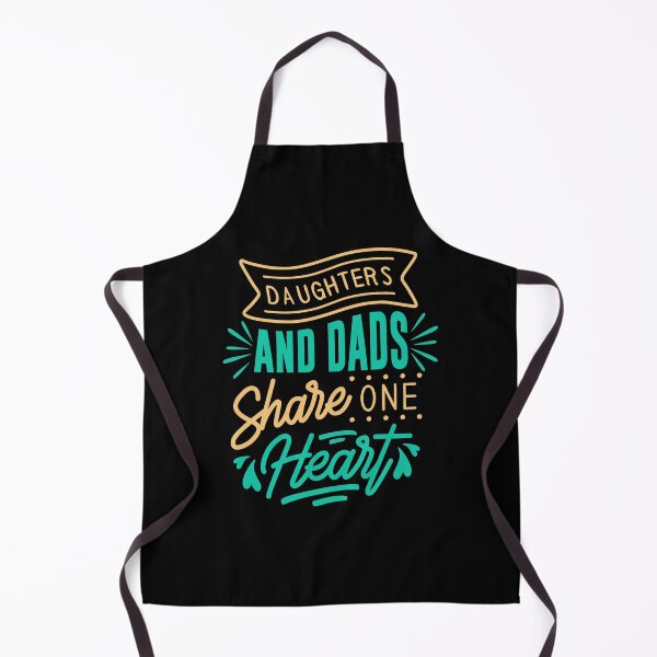 Item preview, Daghters and dads share one heart, gift from daughter to her dad designed and sold by Art Wear Nation.