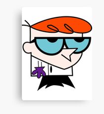 Dexter - Dexter's Laboratory Canvas Print