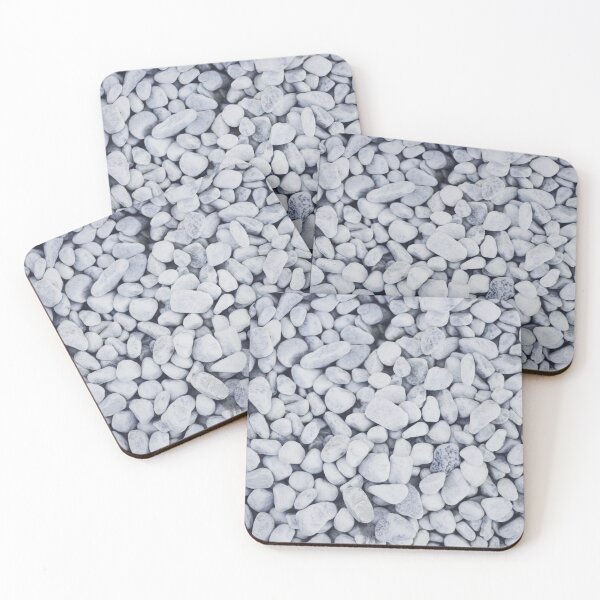 Item preview, Pebbles pattern photography designed and sold by gamboling.