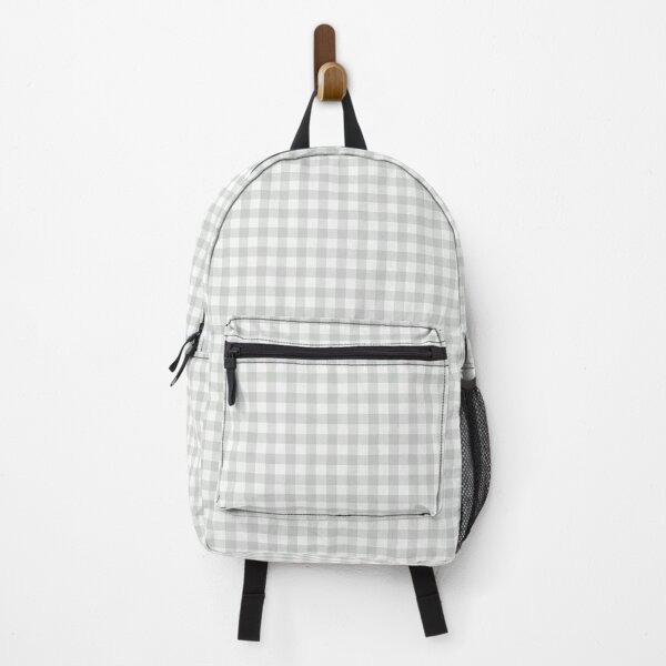 Item preview, Eggwhite Checkered Pattern designed and sold by indigogreypayne.