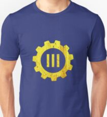 Vault 111 F4 Unisex T-Shirt