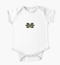 University of Michigan One Piece - Short Sleeve