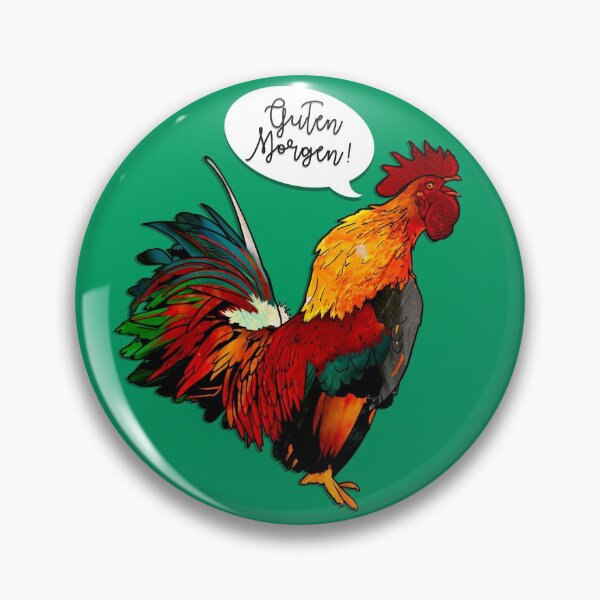 Item preview, Stained Glass Rooster designed and sold by krashblamdicute.