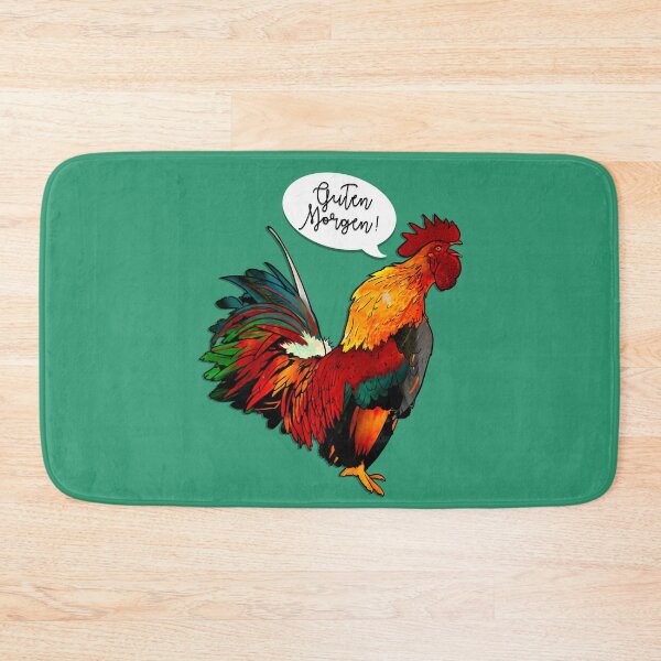 Item preview, Stained Glass Rooster designed and sold by krashblamdicute.
