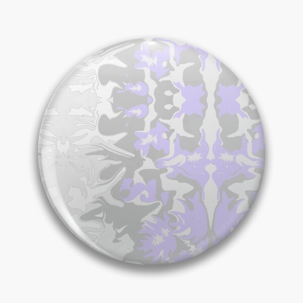 Item preview, Modern baroque grey and violet designed and sold by Amalus-files.