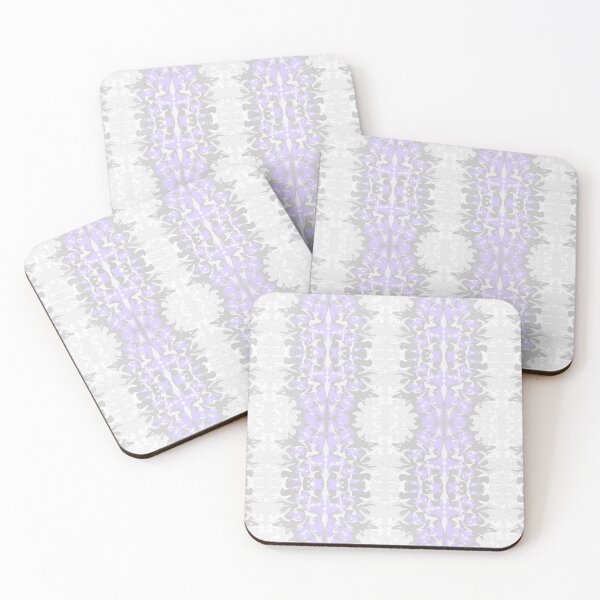 Item preview, Modern baroque grey and violet designed and sold by Amalus-files.
