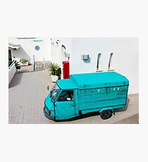 Pop Colour Photographic Print