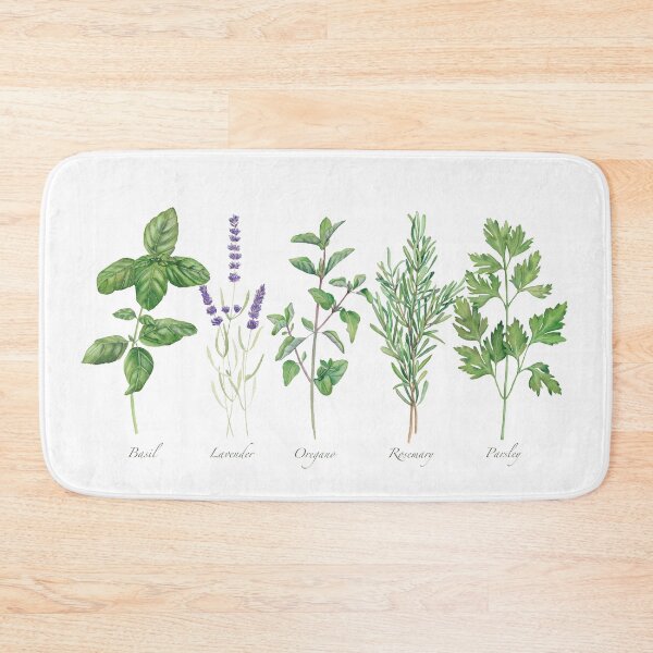 Item preview, Culinary herbs painting  designed and sold by InnaPatiutko.