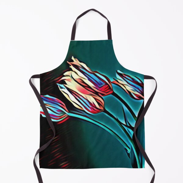Item preview, Blue Tulips designed and sold by Theresa Wheatley.