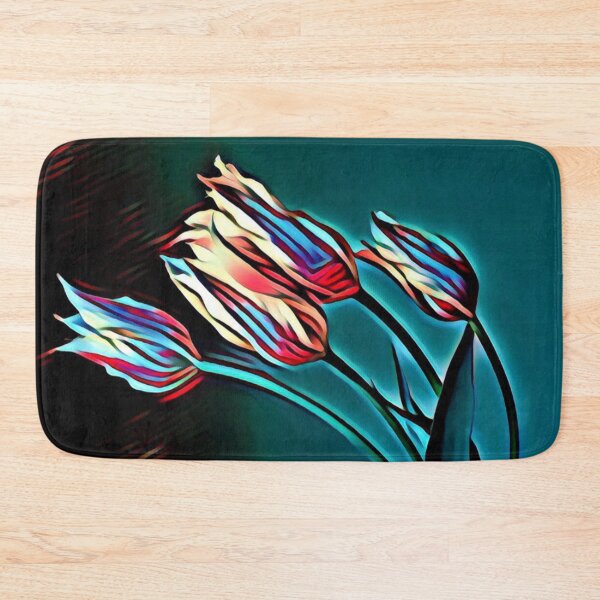 Item preview, Blue Tulips  designed and sold by Theresa Wheatley.