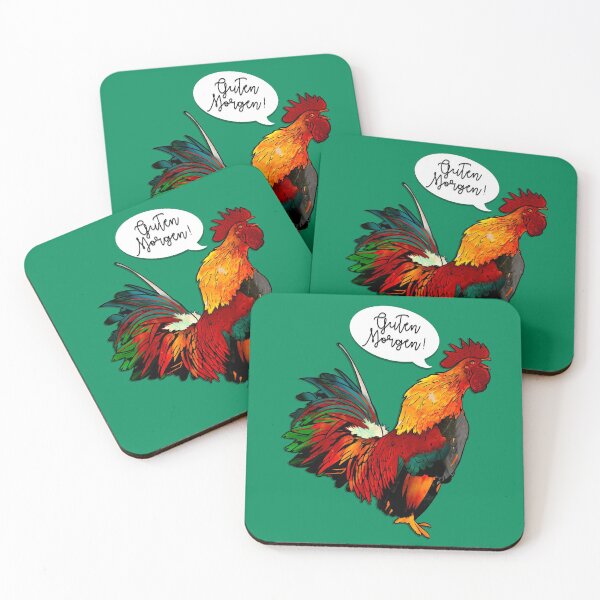Item preview, Stained Glass Rooster designed and sold by krashblamdicute.