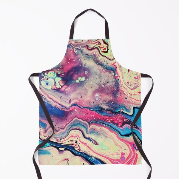 Item preview, purple pink paint pour marbling mixed designed and sold by The Red Shop.