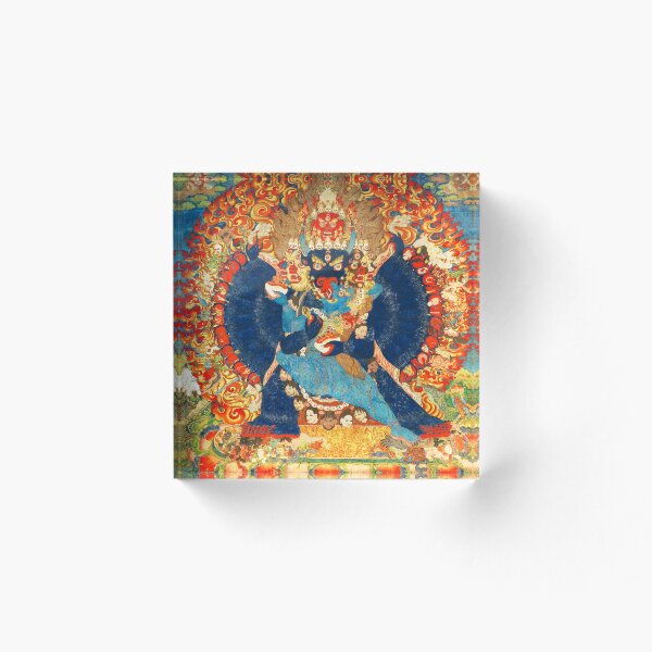 Item preview, Deidad budista tántrica Vajrabhairava n.° 1 designed and sold by GuyBlank.