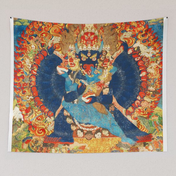 Item preview, Vajrabhairava Tantric Buddhist Deity 1 designed and sold by GuyBlank.
