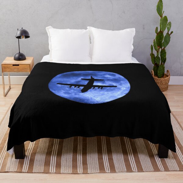 Item preview, Flying Over A Blue Moon designed and sold by cherylorraine.