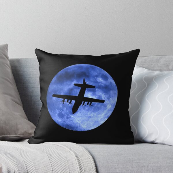 Item preview, Flying Over A Blue Moon designed and sold by cherylorraine.