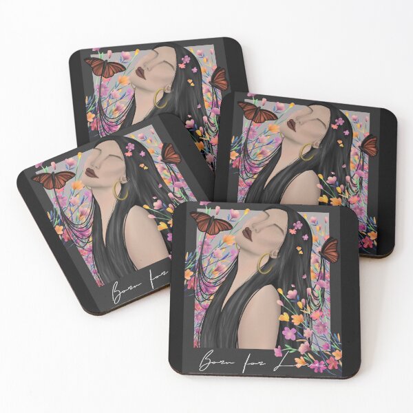 Item preview, Born for Love - Boho Feminist Woman Power Equality designed and sold by Chutneys.