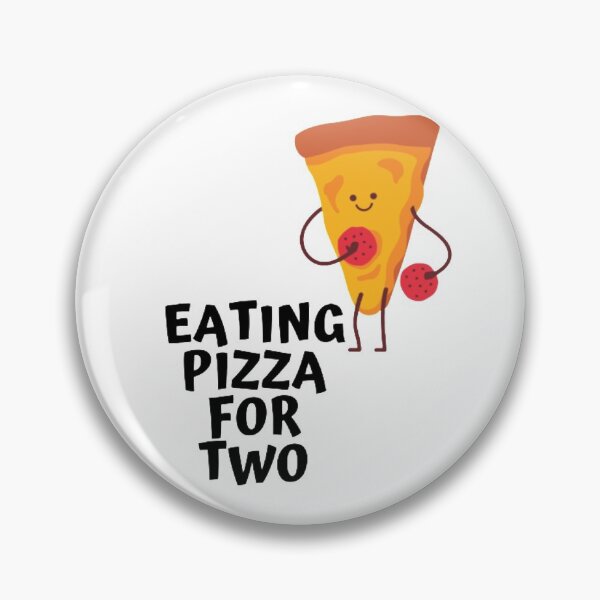 Item preview, Eating Pizza For Two designed and sold by asun5.