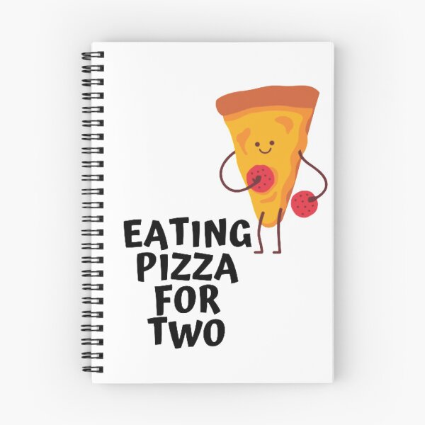 Item preview, Eating Pizza For Two designed and sold by asun5.
