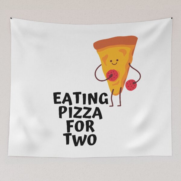 Item preview, Eating Pizza For Two designed and sold by asun5.