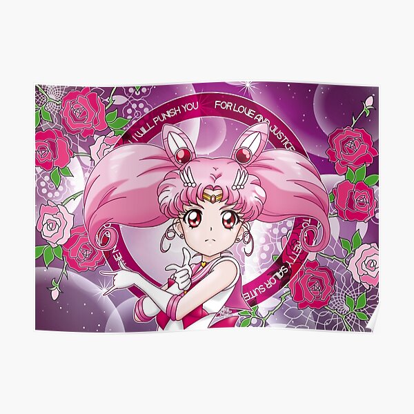 Sailor Chibi Moon - Sailor Moon Crystal III (EDT) Poster