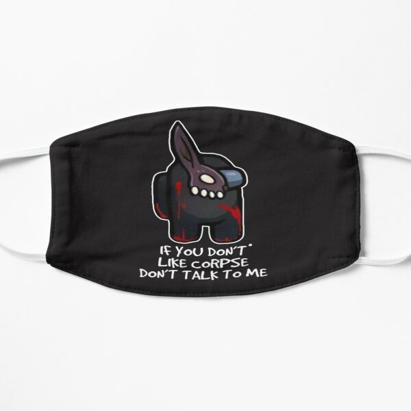 corpse husband Flat Mask
