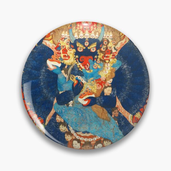 Item preview, Vajrabhairava Tantric Buddhist Deity 1 designed and sold by GuyBlank.
