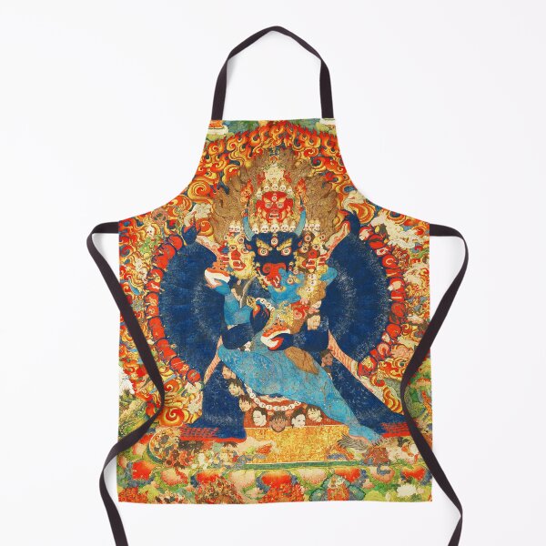 Item preview, Vajrabhairava Tantric Buddhist Deity 1 designed and sold by GuyBlank.