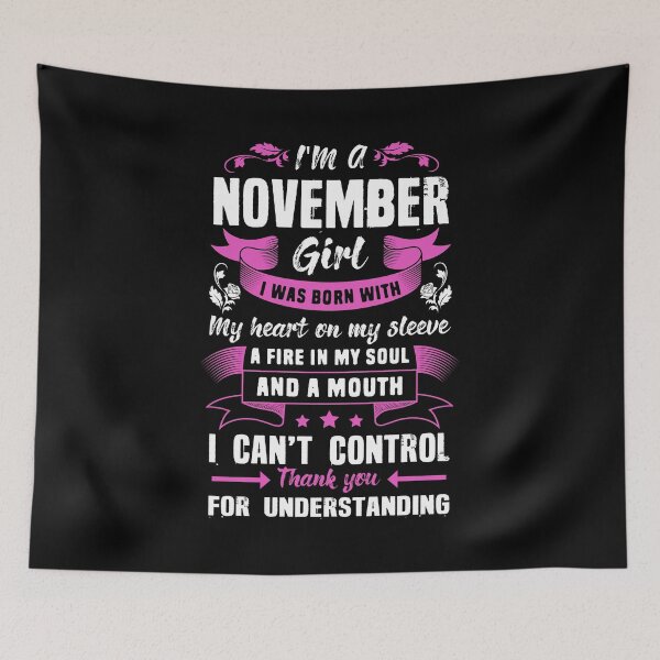 Item preview, November Birthday Girl - Jesus Loving Christian designed and sold by PrintPress.