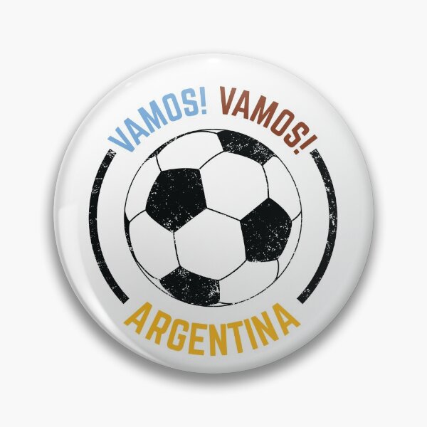 Item preview, Vamos Vamos Argentina Soccer Futbol  designed and sold by The Junto Shop.