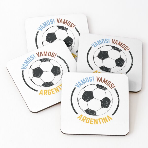 Item preview, Vamos Vamos Argentina Soccer Futbol  designed and sold by The Junto Shop.
